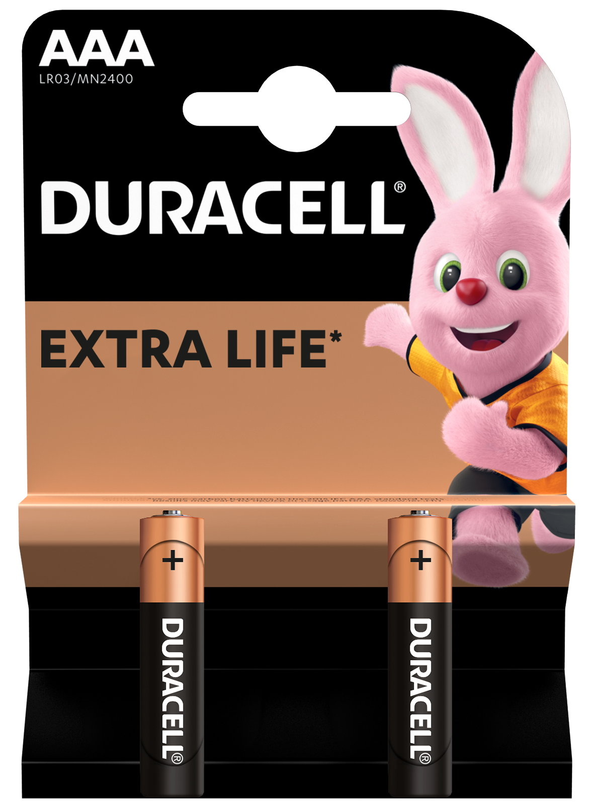 ��������� DURACELL LR03 MN2400 1x2 ��. 