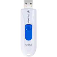 ����-����� TRANSCEND JetFlash 790 128GB USB 3.1 White 