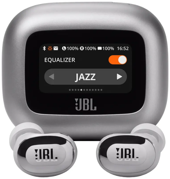 ��������� JBL LIVE BUDS 3 ����� (JBLLIVEBUDS3SIL) 