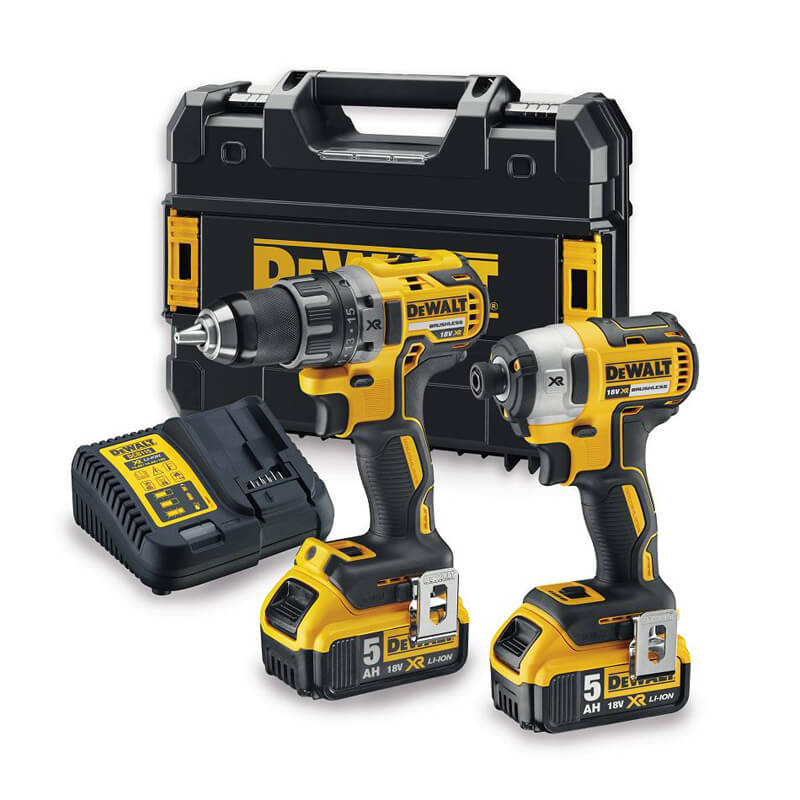 ����� �� ���� ������������ ����������� DeWALT DCK268P2T 