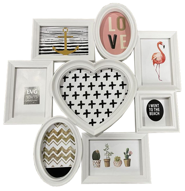 ����� EVG INNO ZB-8-4950 WHITE COLLAGE 8 
