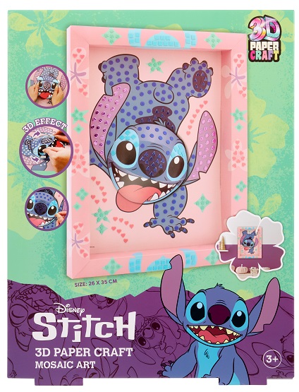 ���� ������ 3D � ����� Disney STITCH 
