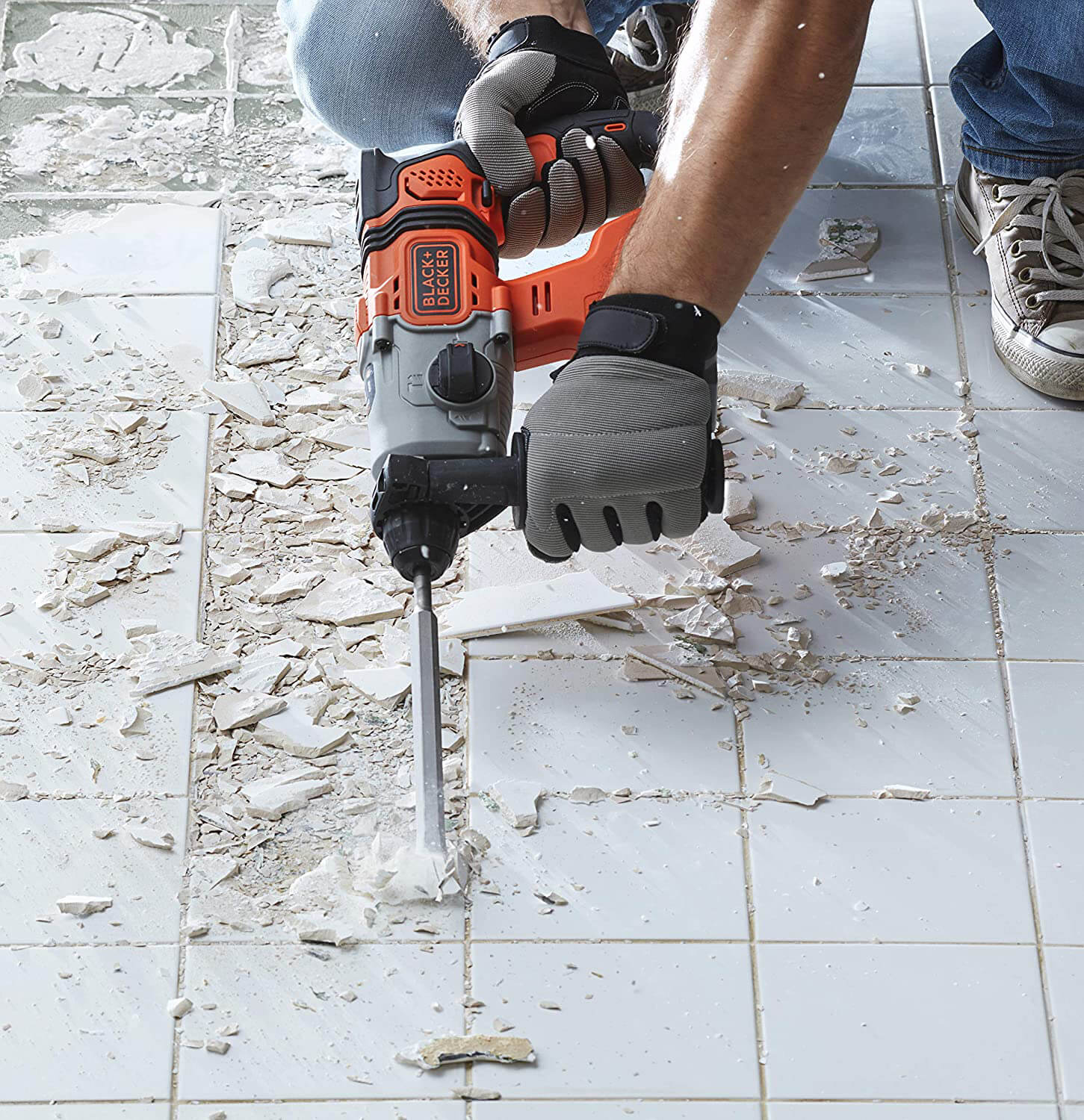���������� �������������� BLACK+DECKER BCD900E2K 