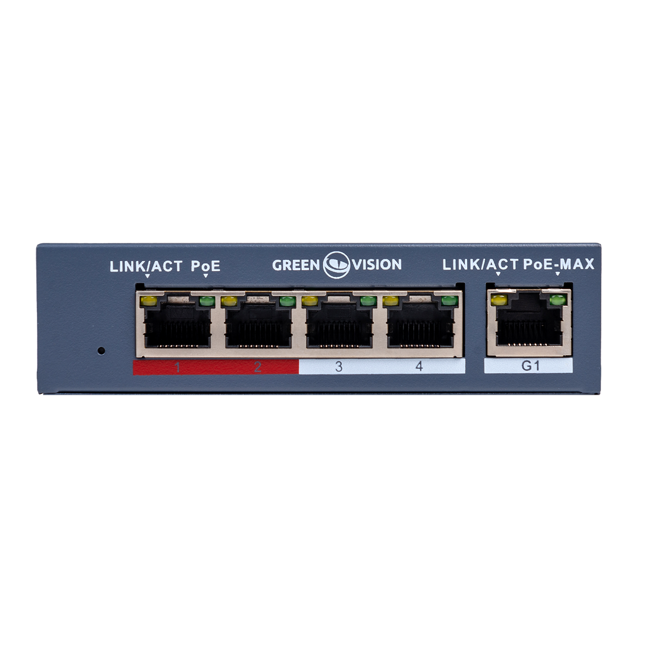 ���������� ������� POE GV-017-AI-4+1P 