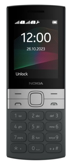 �������� ������� NOKIA 150 TA-1582 DS black 