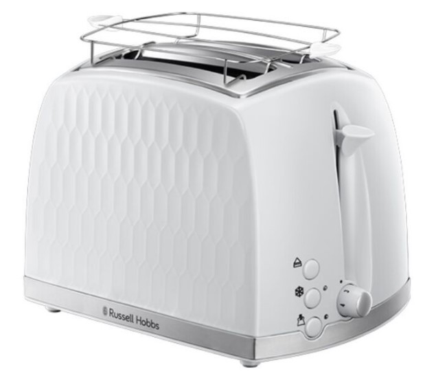 ������ RUSSELL HOBBS 26060-56 Honeycomb White 