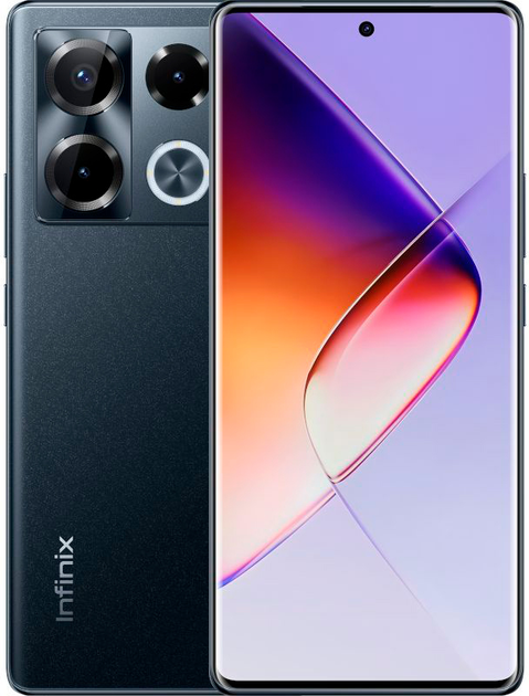 �������� INFINIX NOTE 40 PRO X6850 8/256GB (obsidian black) 