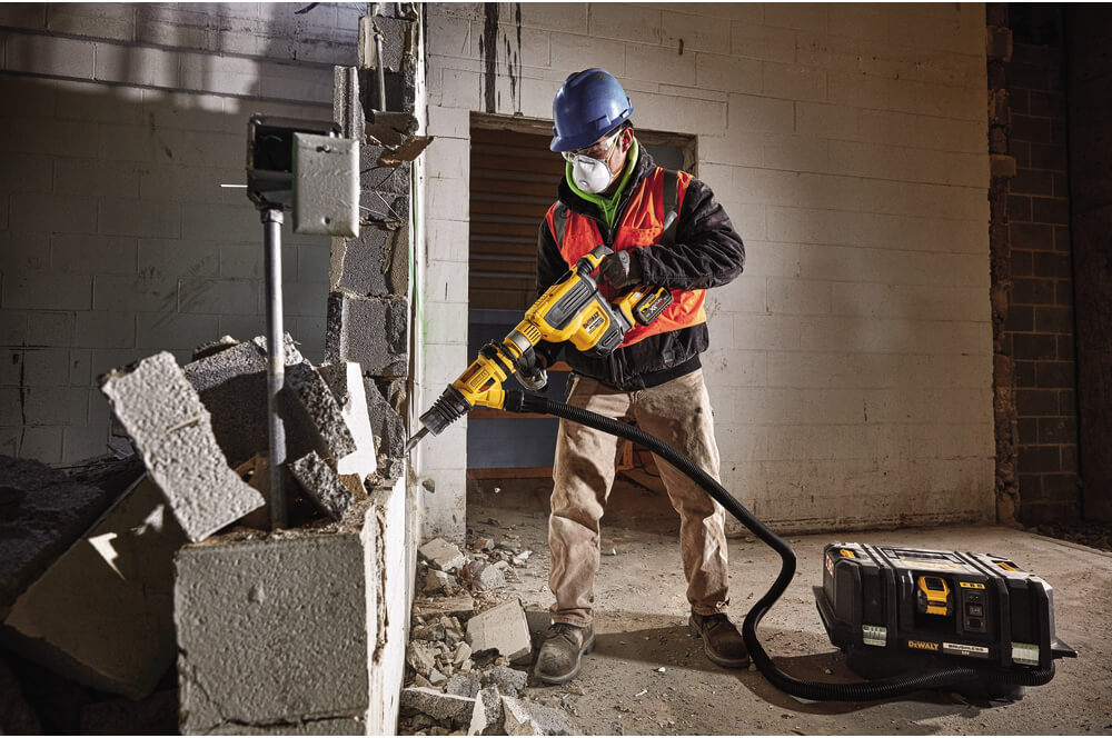 ���������� �������������� ����������� SDS-MAX DeWALT DCH614N 