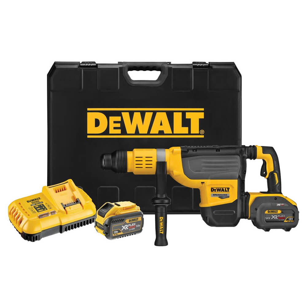 ���������� �������������� ����������� SDS MAX DeWALT DCH775X2 