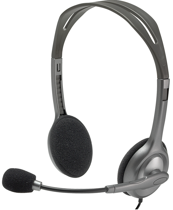 ��������� LOGITECH ��������� Stereo Headset H110 (���������) 