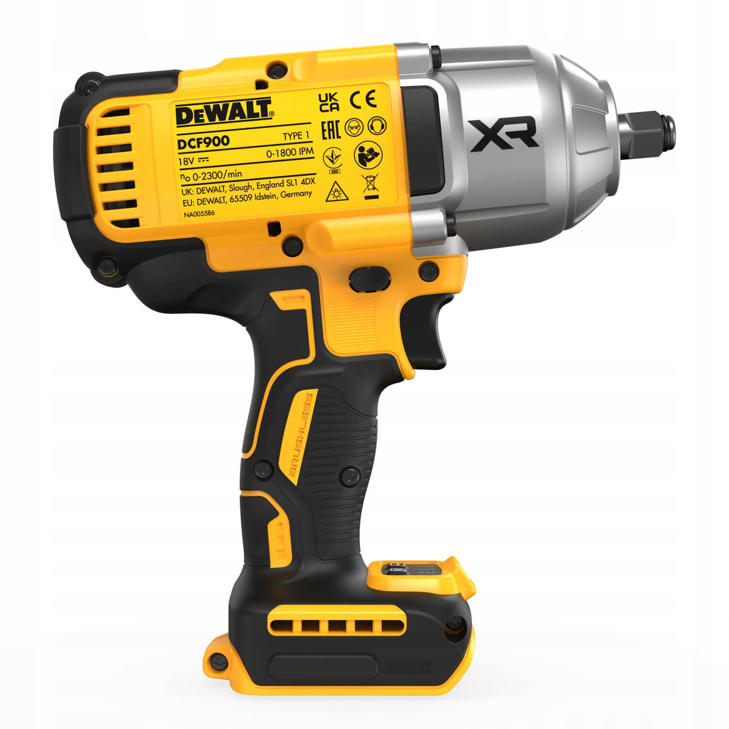 ��������� ������� �������������� ����������� DeWALT DCF900N 