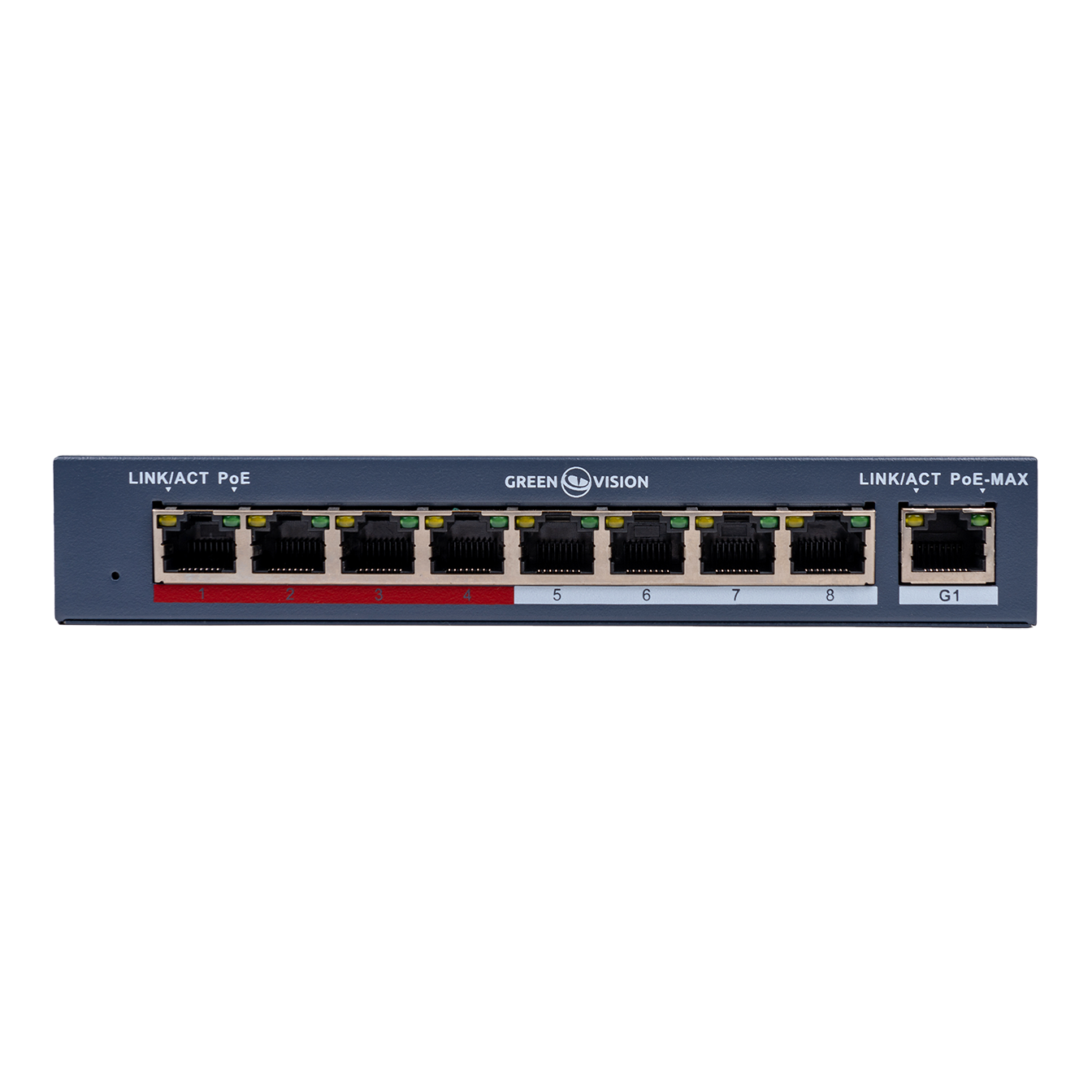 ���������� ������� POE GV-018-AI-8+1PG 