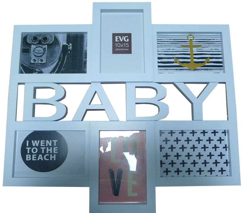 ����� EVG INNO ZB-6-4447 BABY COLLAGE 6 