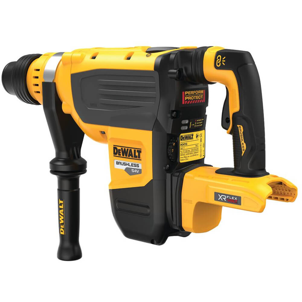 ���������� �������������� ����������� SDS MAX DeWALT DCH735N 