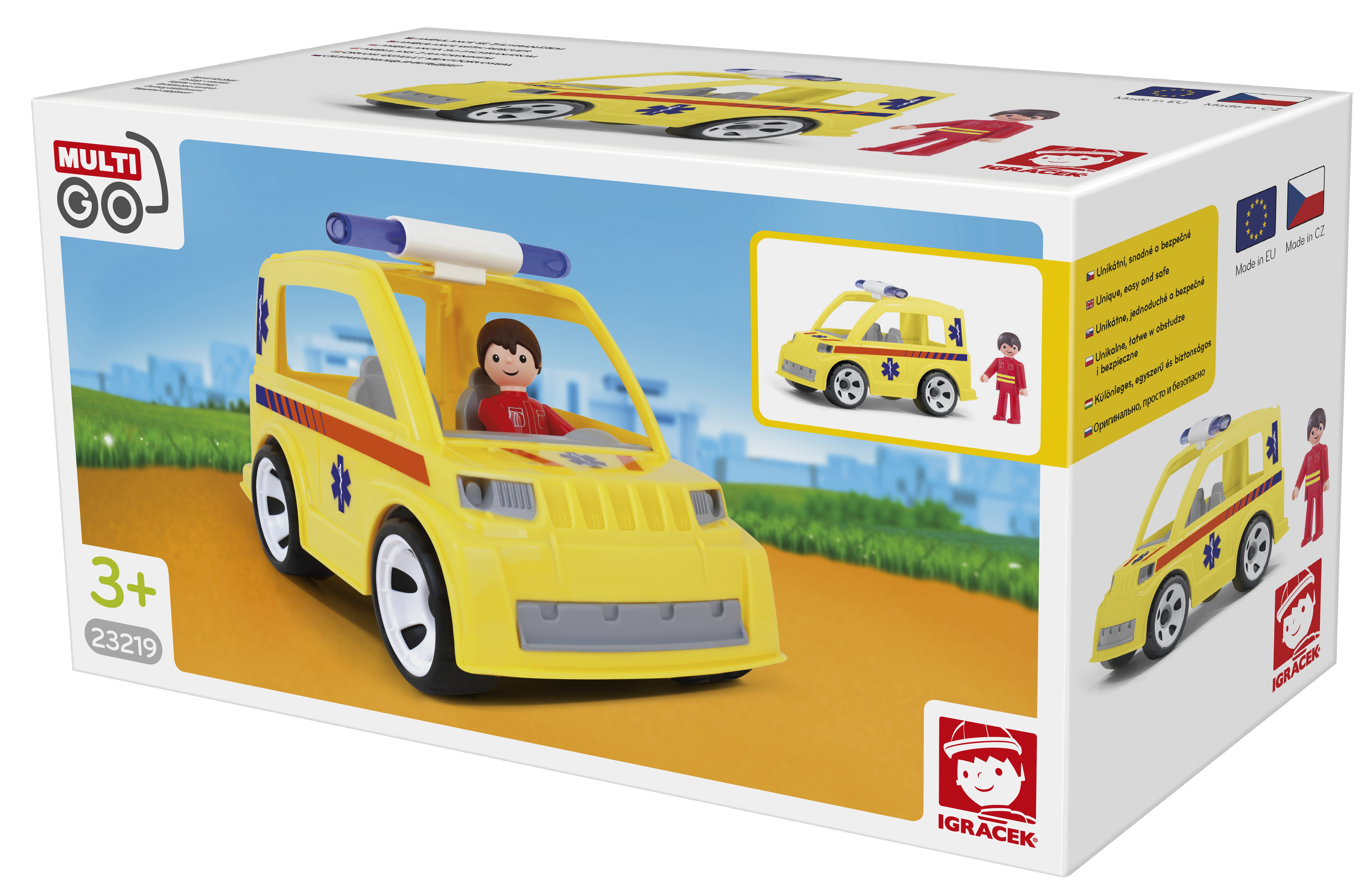 ������� MULTIGO - AMBULANCE WITH RESCUER ������ �������� 