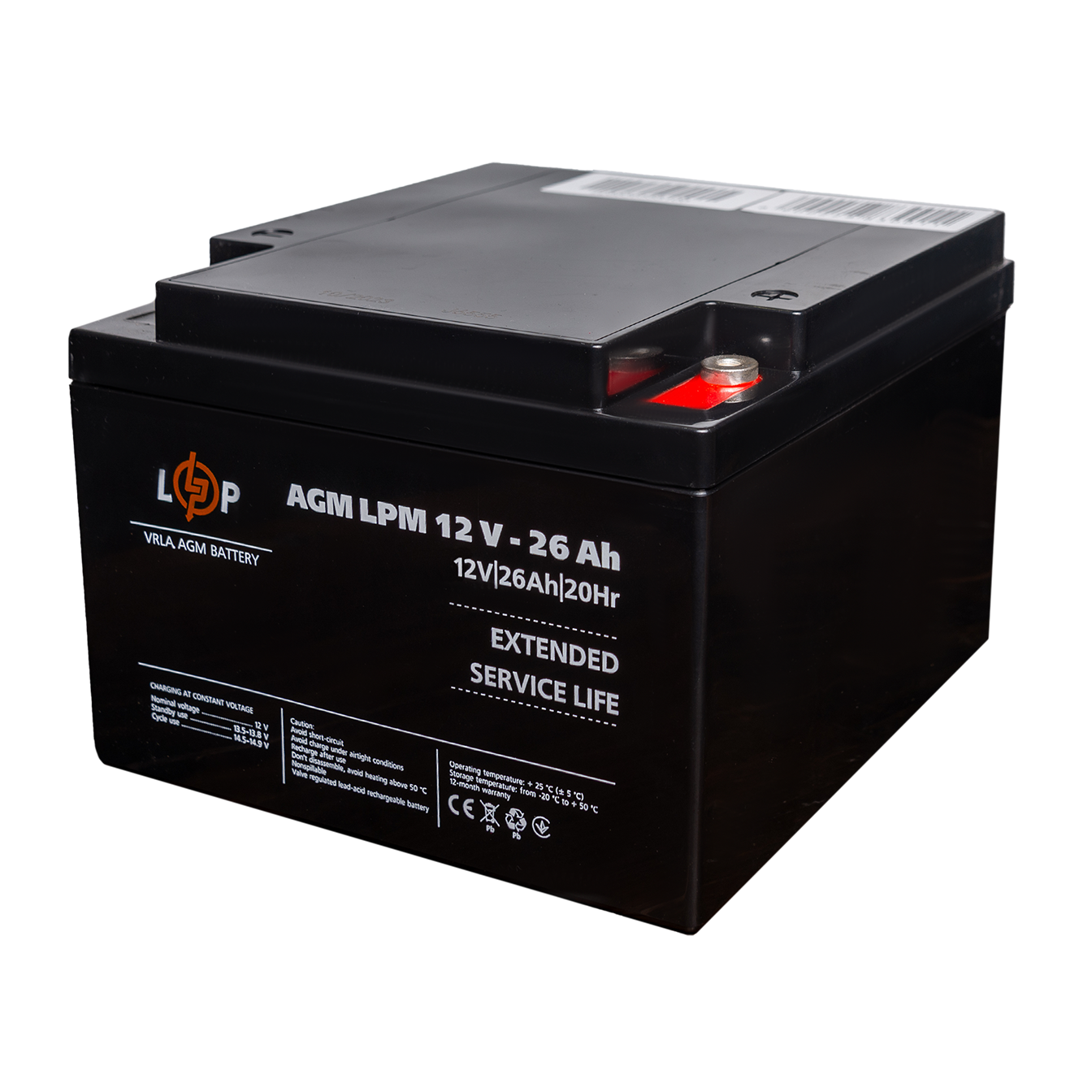 ����������� AGM LPM 12V - 26 Ah ��� ���� �5 