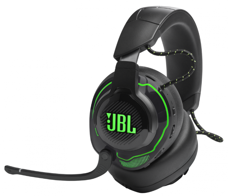 ��������� JBL QUANTUM 910X Console Wireless ������ (JBLQ910XWLBLKGRN) 