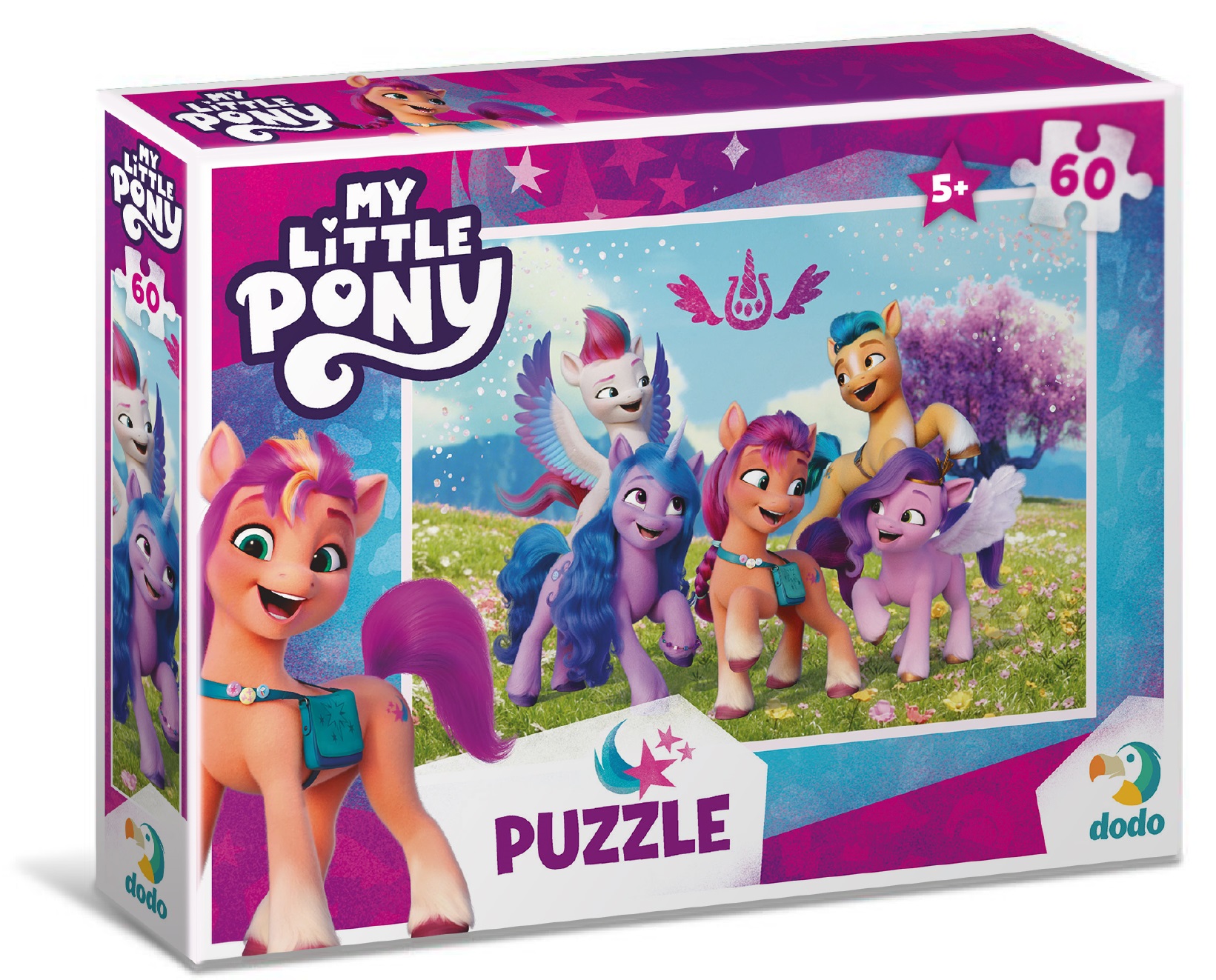 ���� �� 60 �������� My Little Pony 