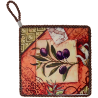 ����� ������� Limited Edition OLIVES / �������� �� ������/ �����. 17�17�� (B160073) 