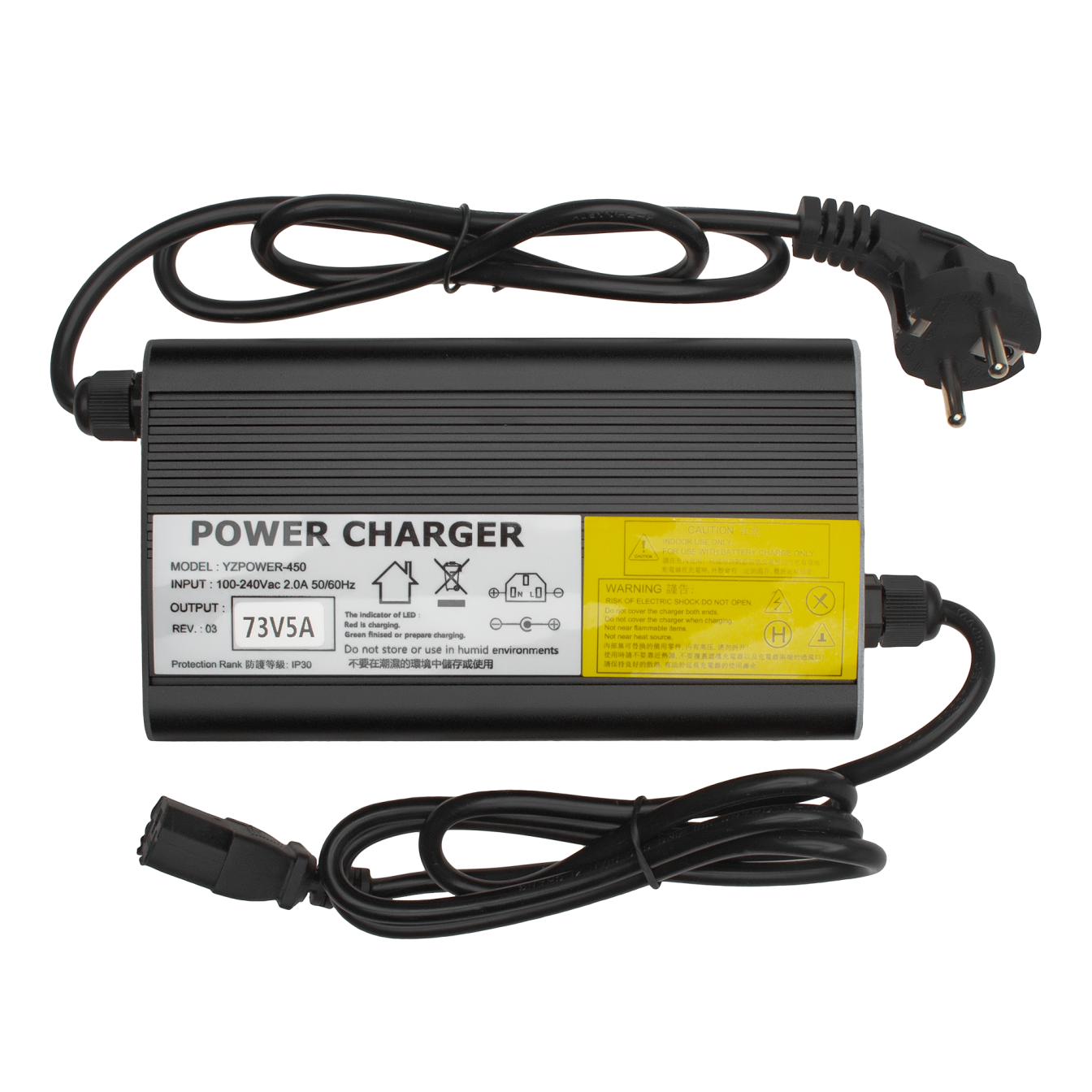�������� ���������� ��� ������������� LiFePO4 60V (73V)-5A-300W 