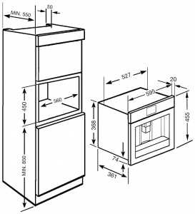 ���������� Smeg CMS4101S 