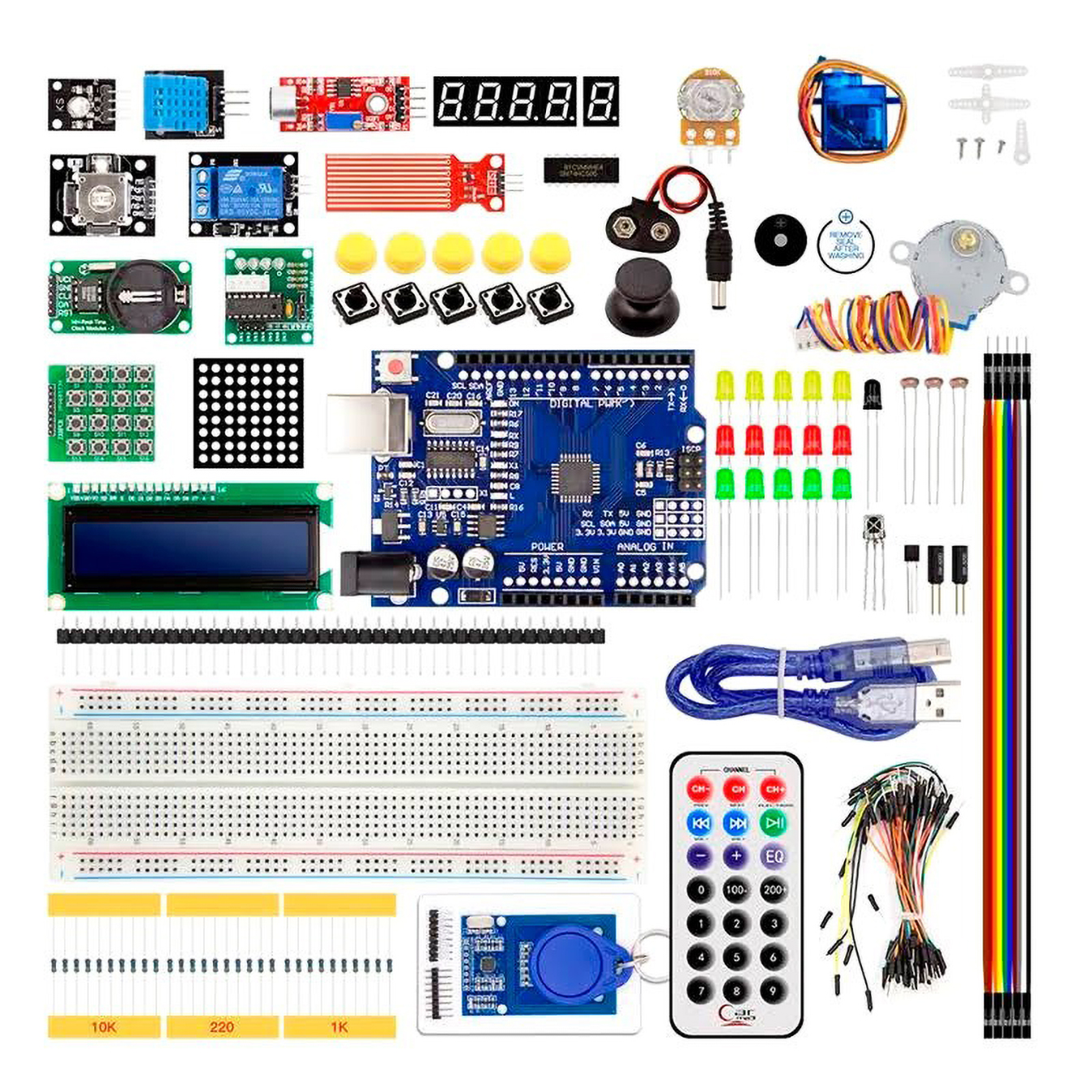 ����� Starter Kit �� ���� UNO R3 
