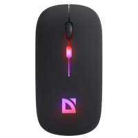 ���� DEFENDER (52997) Touch MM-997, 2.4+BT, RGB, 500mAh, BLACK, wireless, silent 