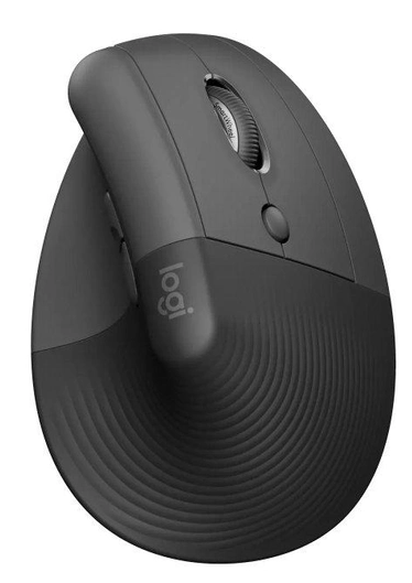 ���� LOGITECH Lift Vertical Ergonomic Mouse GRAPHITE B2B 
