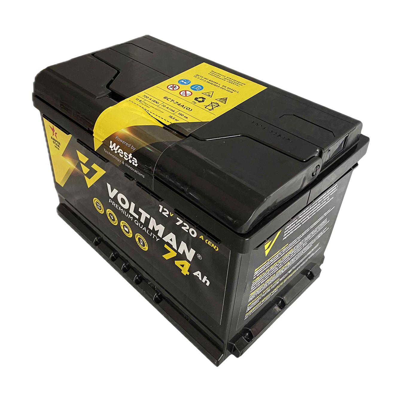 ����������� Westa PREMIUM VOLTMAN 6��-74 � + ������ 