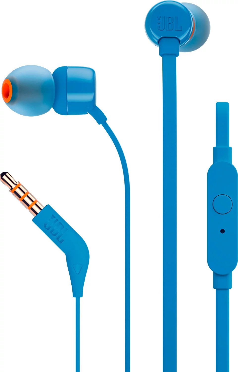 ��������� JBL T110 Blue (JBLT110BLU) 