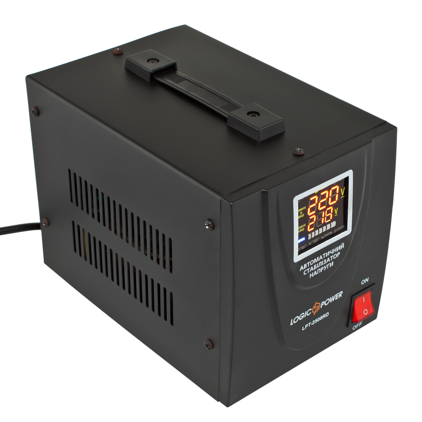 ������������ ���������� LPT-2500RD BLACK (1750W) 