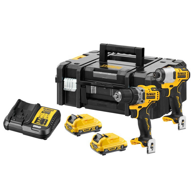 ����� �� ���� ������������ ����������� DeWALT DCK2110L2T 