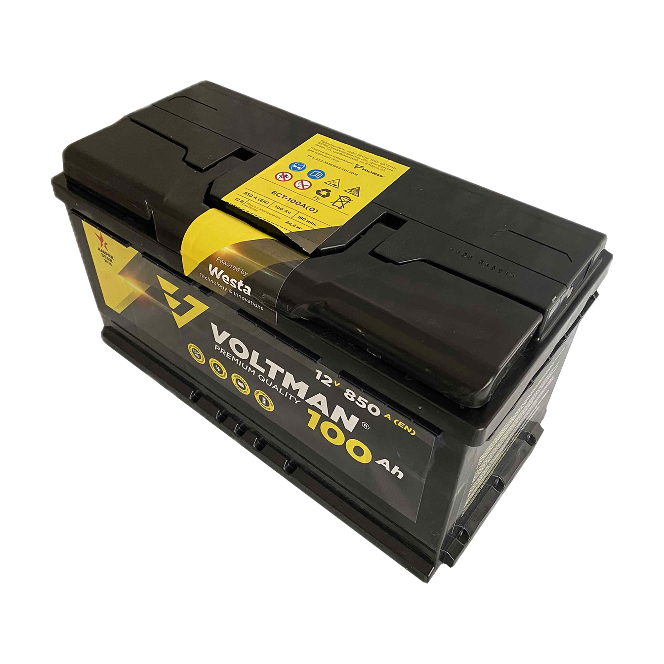 ����������� Westa PREMIUM VOLTMAN 6��-100 � + ����� 