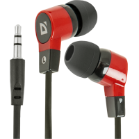 ��������� DEFENDER Basic-619 black/red 