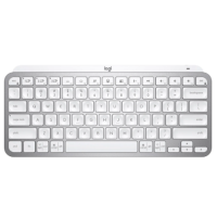 ��������� LOGITECH MX Keys Mini Minimalist Wireless, US, Pale Grey (920-010499) 