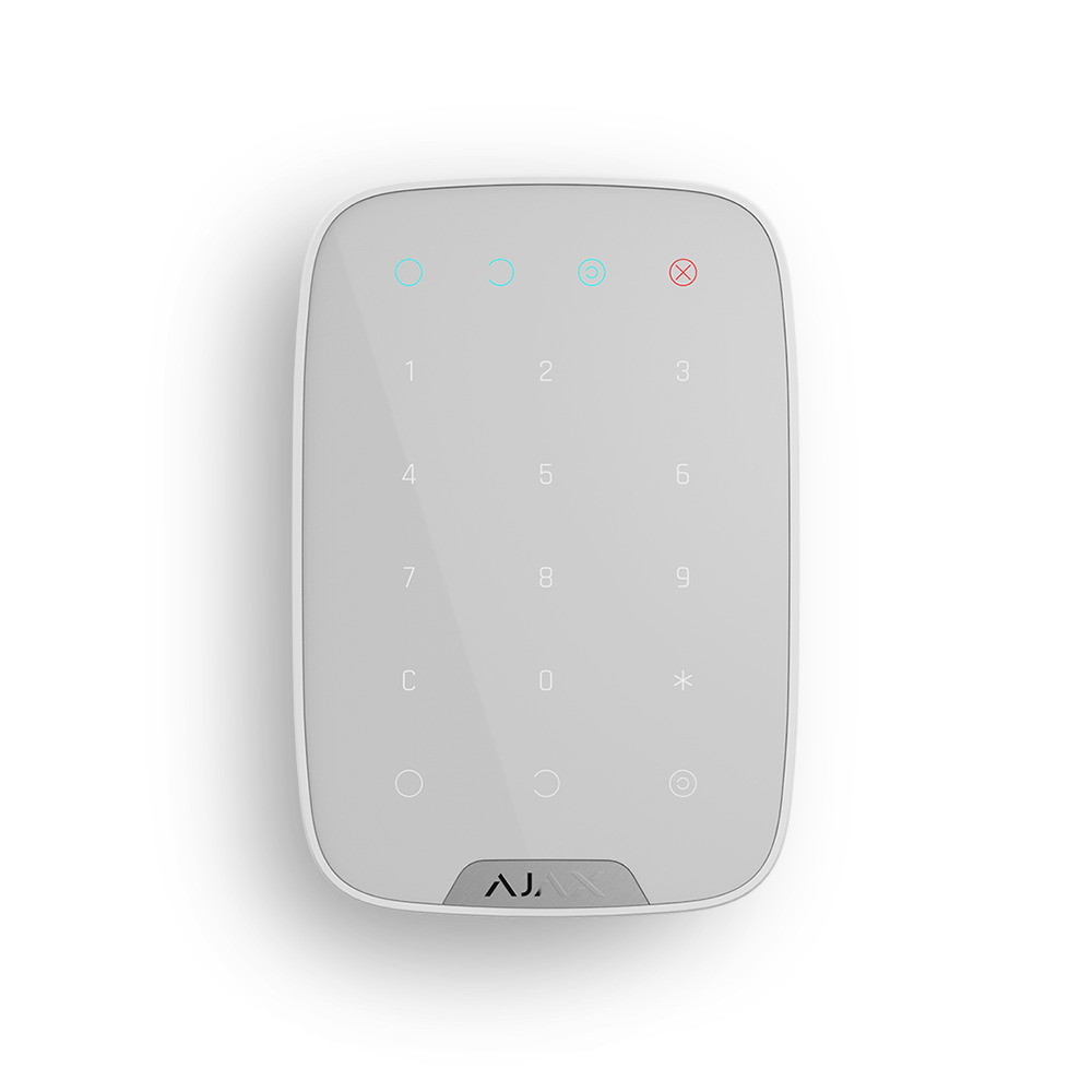 ������������ ��������� ���������� AJAX KeyPad (white) 