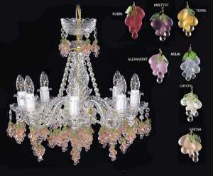 ������ ELITE BOHEMIA L 120/8/62 ROSA 