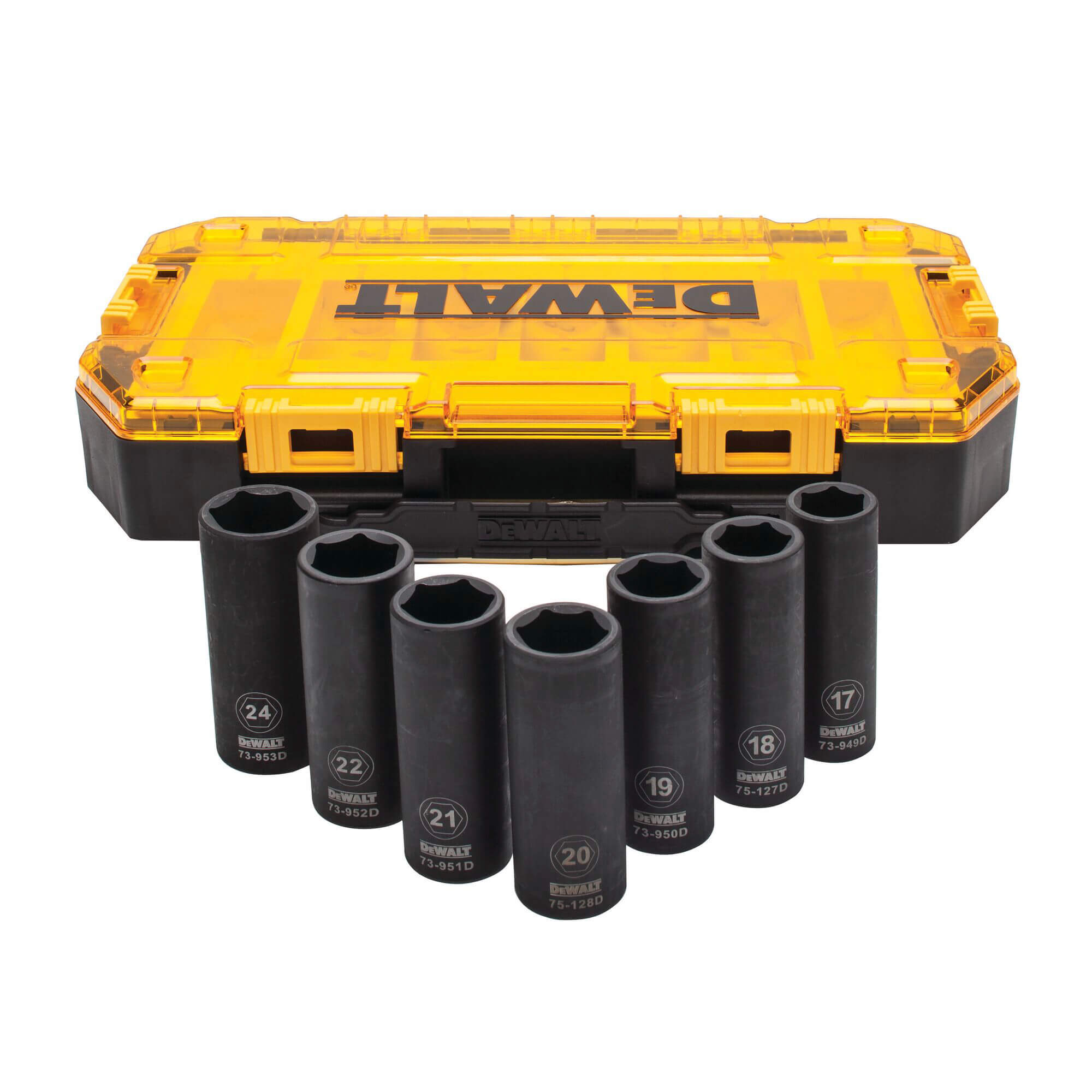 ����� ������� 1/2, 7�������� DeWALT DWMT74737-0 