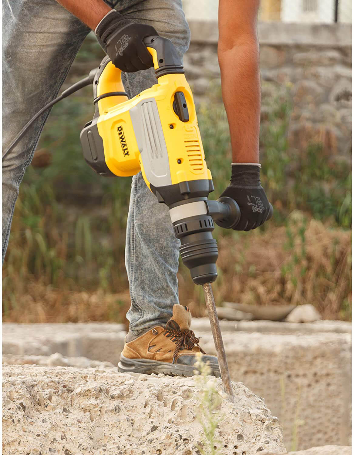���������� ������� SDS-MAX DeWALT D25733K 
