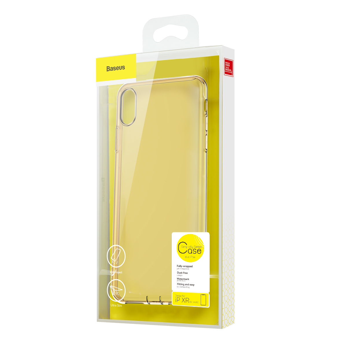 ����� Baseus ��� iPhone Xr Simplicity ���������� ������� (ARAPIPH61-A0V) 