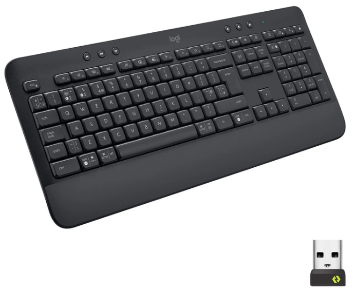 ��������� LOGITECH Signature K650, Graphite, UA (920-010945) 