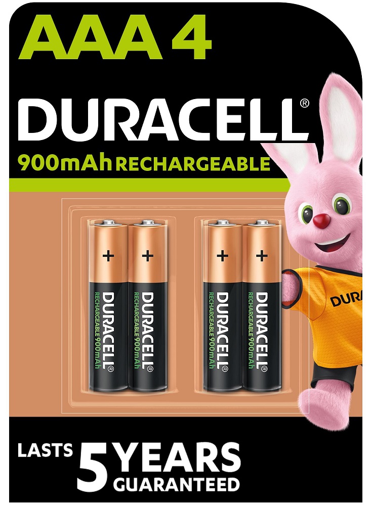 ���������� DURACELL HR03 (AAA) 900mAh ��. 4��. 