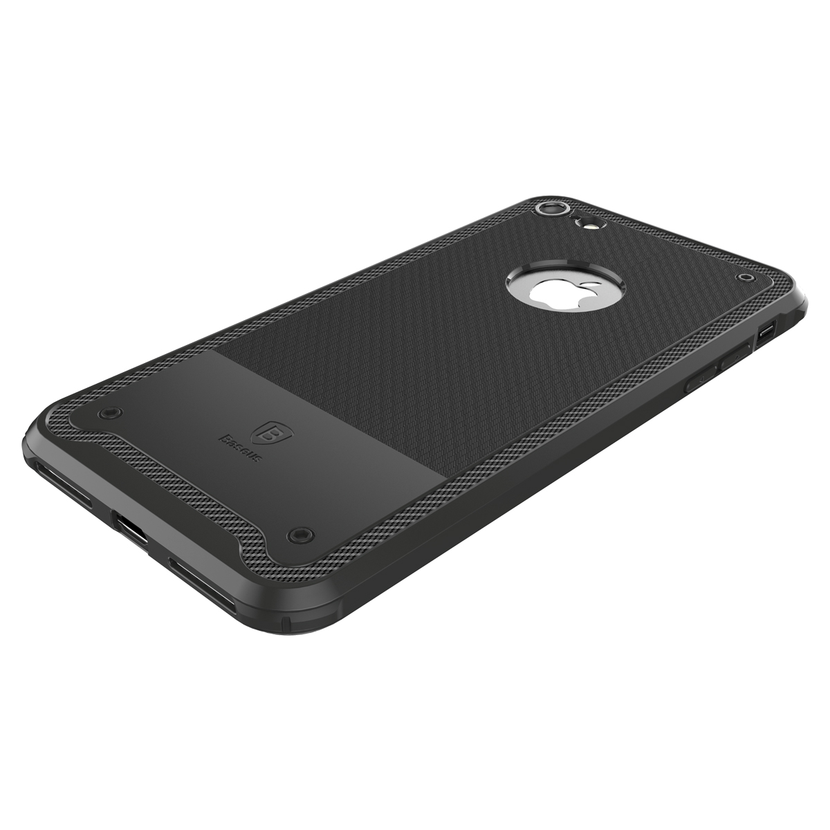 ����� Baseus ��� iPhone 8/7 Shield Black (ARAPIPH7-TS01) 