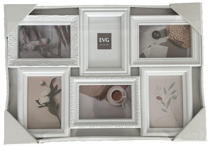 ����� EVG INNO ZB-6-3753 WHITE COLLAGE 6 