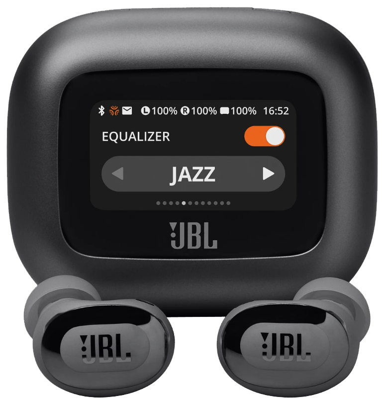 ��������� JBL LIVE BUDS 3 ����� (JBLLIVEBUDS3BLK) 