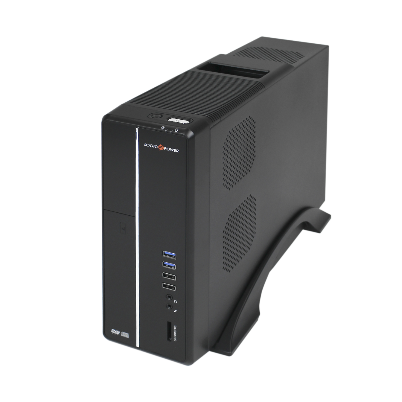 ������ LP S602 BS 400W Slim 2�USB 2.0 