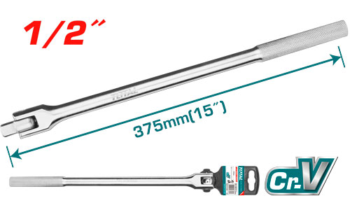 ���� TOTAL THTFX12151  ������� 1/2", 375 ��. 