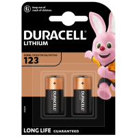��������� DURACELL DL 123 2 ��. 
