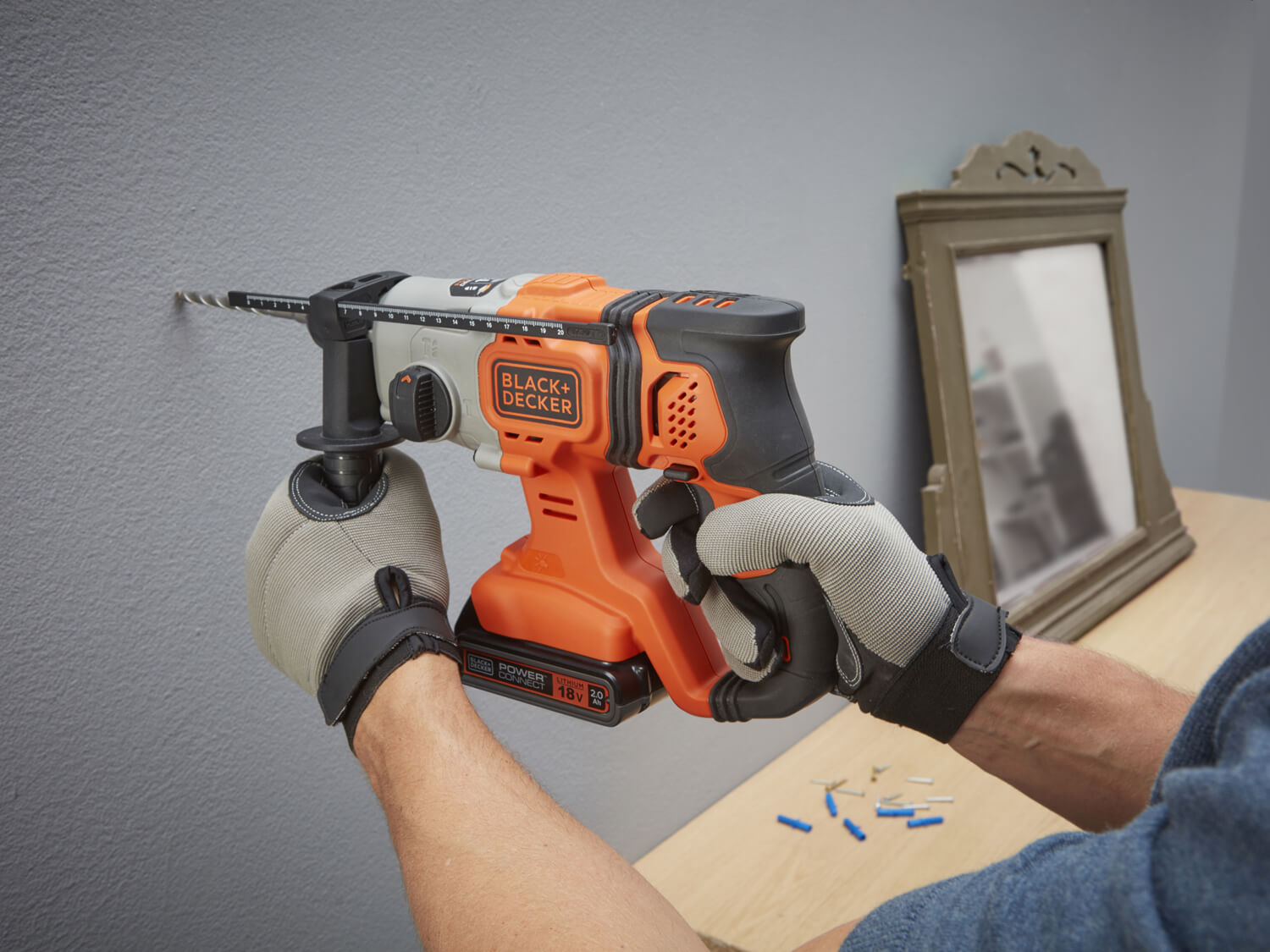 ���������� �������������� BLACK+DECKER BCD900D1S 