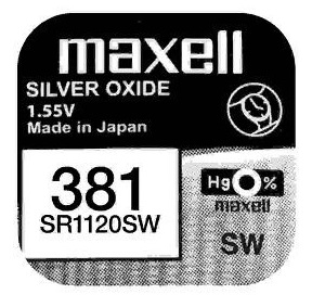 ��������� MAXELL SR1120SW 1PC EU MF 